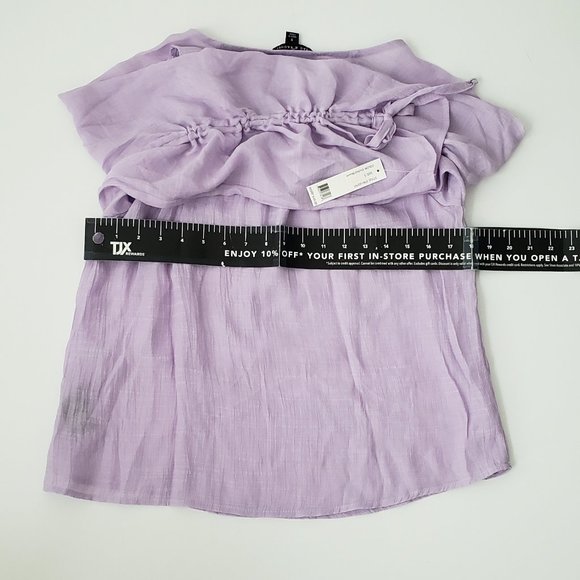 ZAC & RACHEL Ruched Blouse - Picture 9 of 10